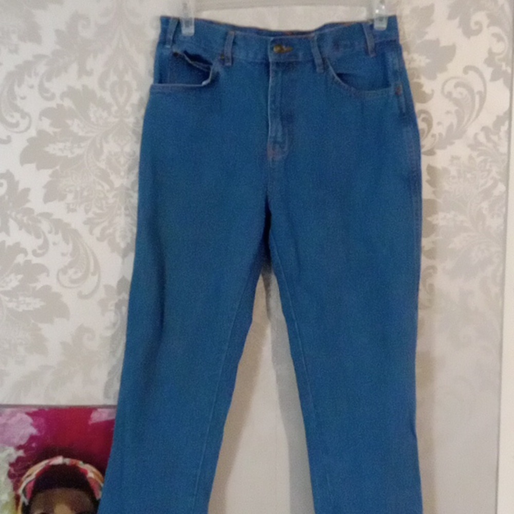 Classic Blue Men's Jeans - Picture 2 of 6